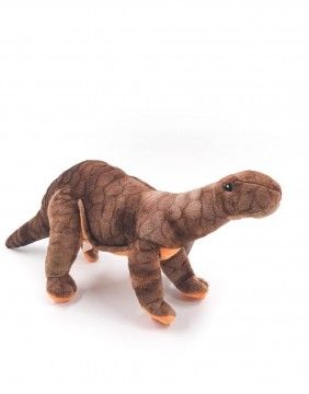 Minkštas Žaislas "Brown Dinosaur"
