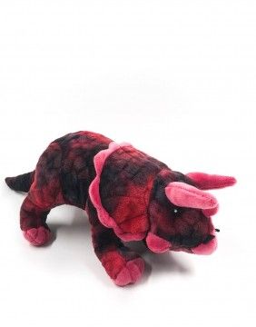 Soft toy "Red Dinosaur"