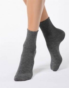 Women's socks " Glory Dark Grey"