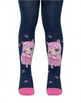 Tights for children "Pinky Doll"
