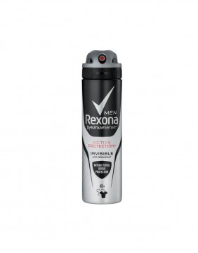 Male Antiperspirant "Rexona Active Protection + Invisible", 150 ml