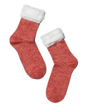 Women's socks " Comfort Elegant Red"