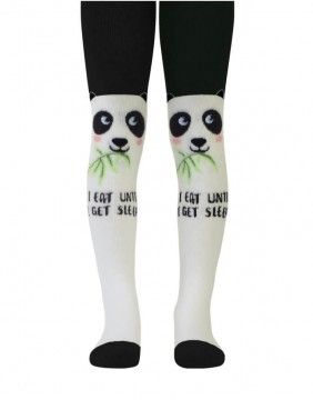 Vaikiškos pėdkelnės "Creamy Panda"