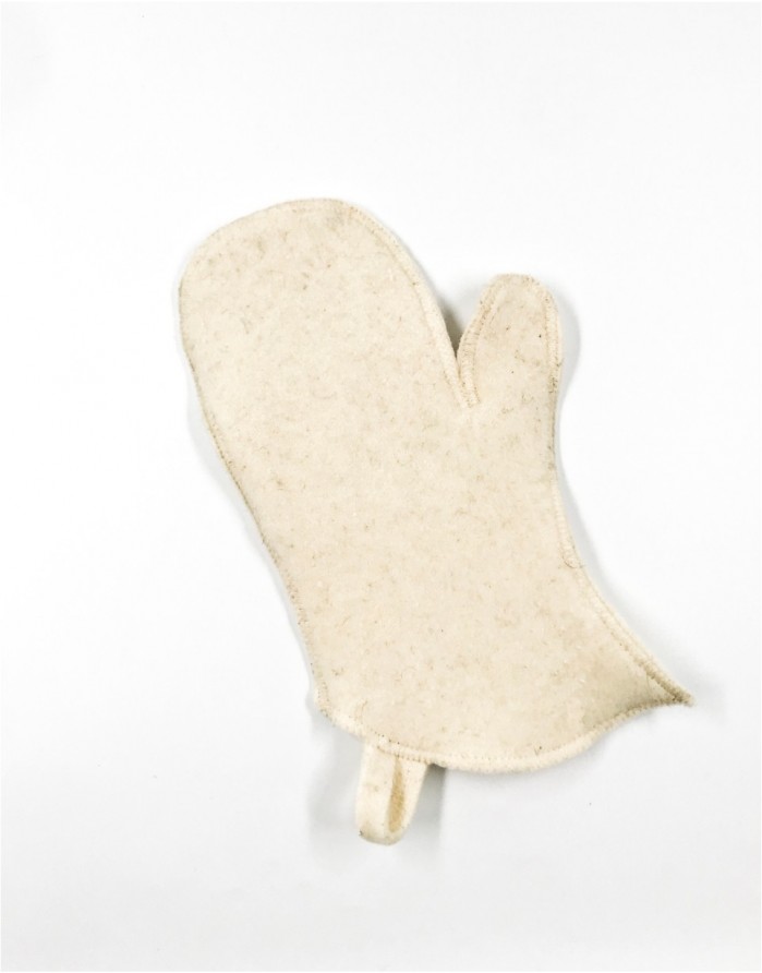Pirties Pirštinė "Wollen Mitten"