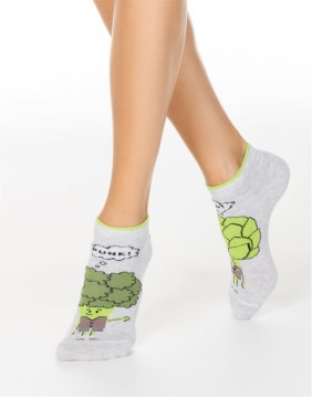 Women's socks "Vegetables"