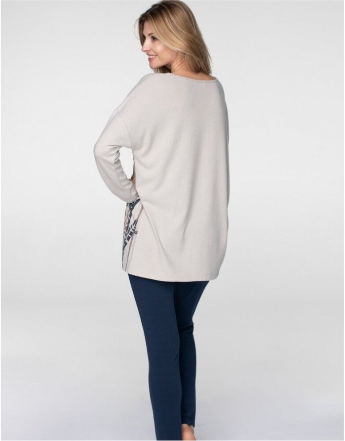 Pajamas "Beige Fox"