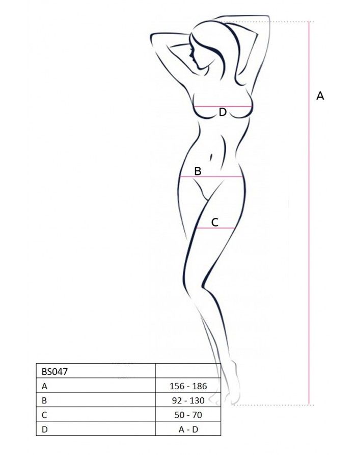 Body Sock "Cleopatra White"