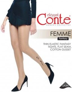 Женские колготки "Fantasy Femme" 20 Den