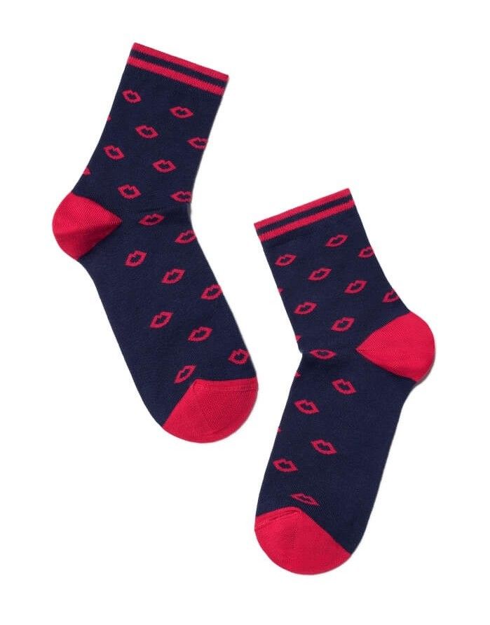 Women's socks "Red Kiss"