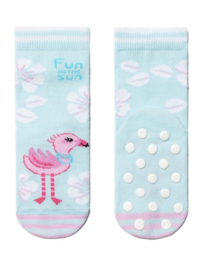 Детские носки "Blue Flamingo"