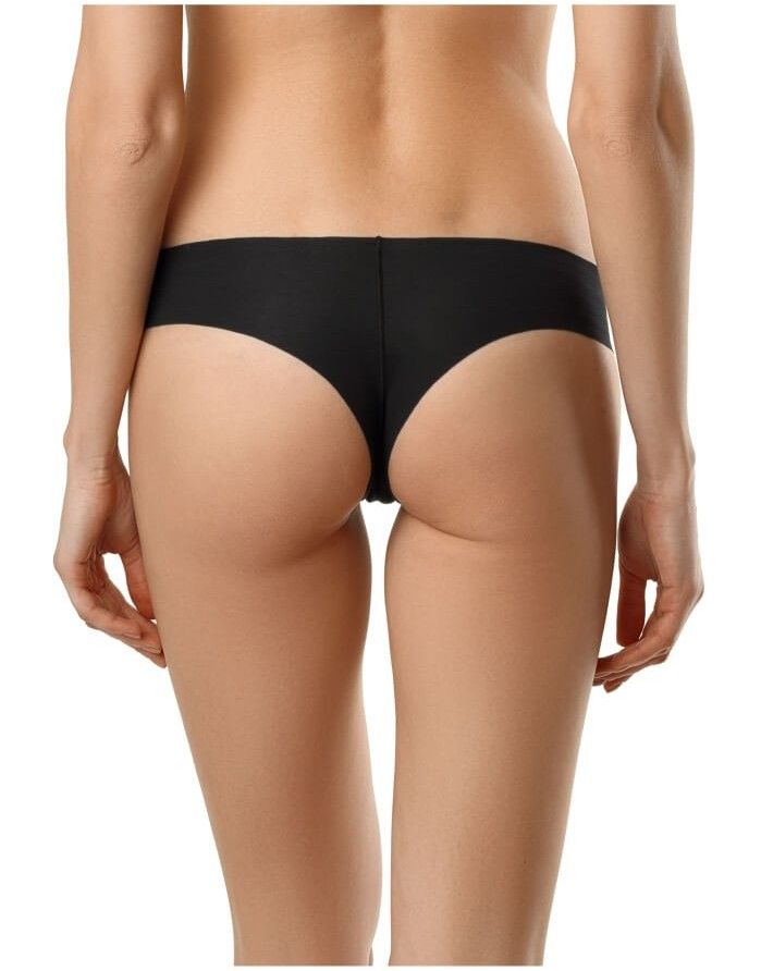 Naiste aluspüksid Tanga "Eliana Black"