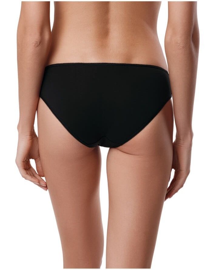 Naiste aluspüksid Classic "Sensuelle black"