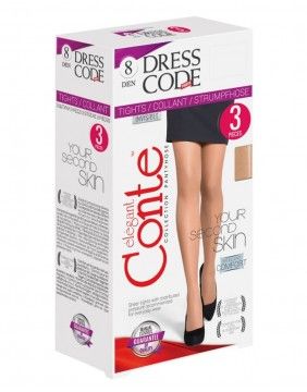 Naiste retuusid "Dress Code" 8 Den 3 pcs