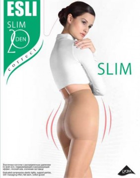 Женские колготки "Slim" 20 Den