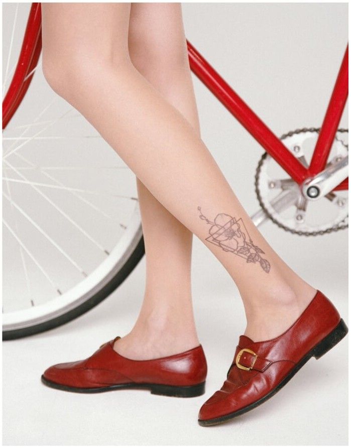 Women's Tights "Tattoo" 20 Den