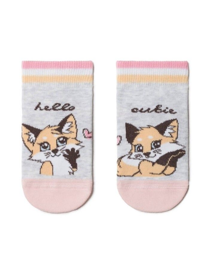 Children's socks "Hello Cutie"