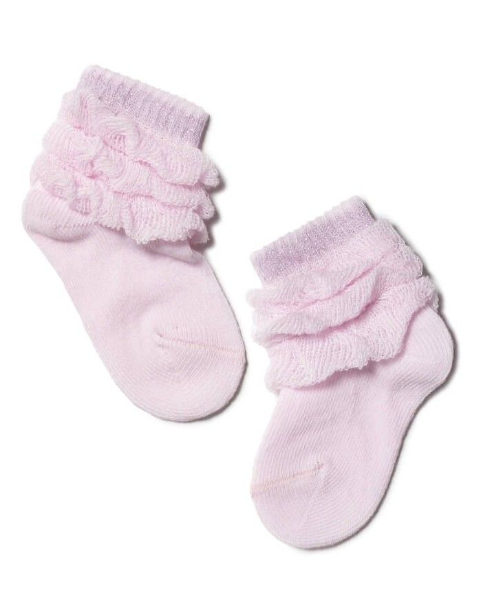 Laste sokid "Nette Pink"