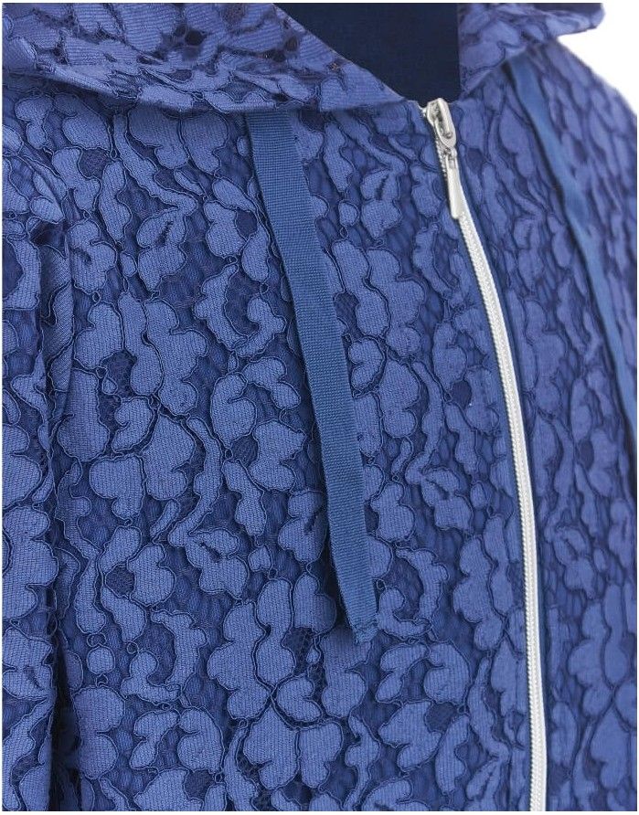 Sweatshirt "Blue Flowers"
