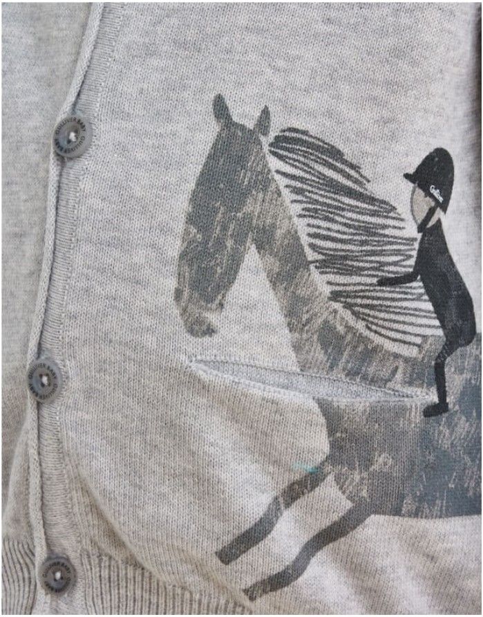Cardigan "Rider"
