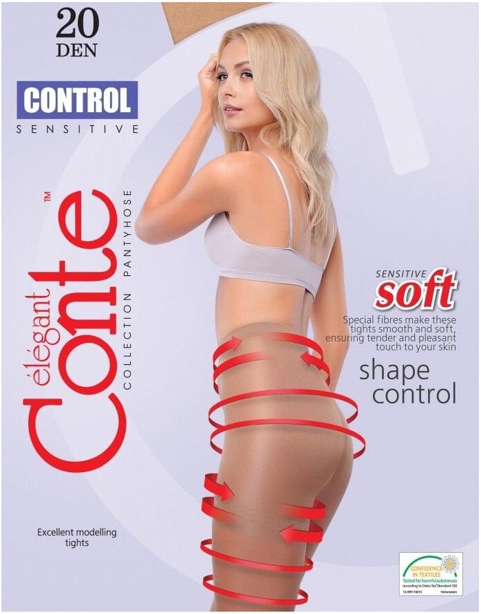 Naiste retuusid ''Control'' 20 Den.