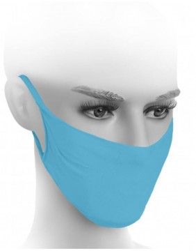 Protective face mask ''Blue Sky''
