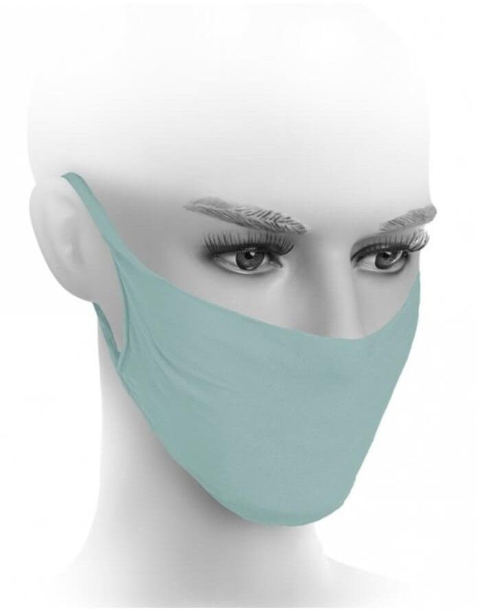 Protective face mask ''Green''