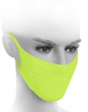 Protective face mask ''Neon Yellow''