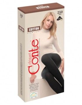 Naiste retuusid "Cotton" 250 Den