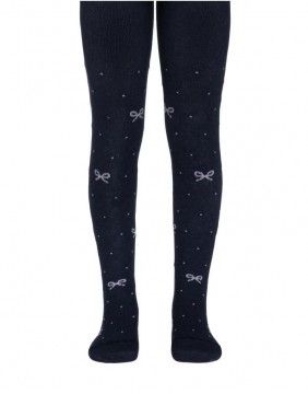 Tights for children ''Ivy Dark Blue''