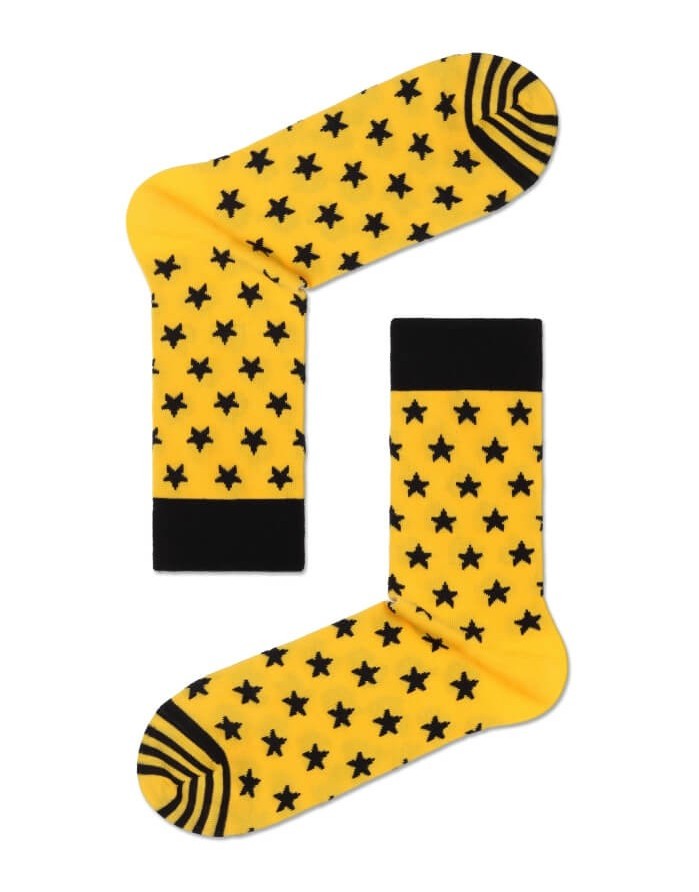 Meeste sokid ''Happy Yellow Stars''