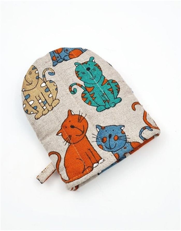 Virtuves cimds "Colorful Kitty"