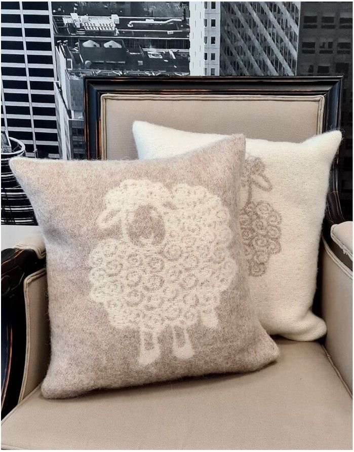 Looduslikust villast padi "Elk Beige"