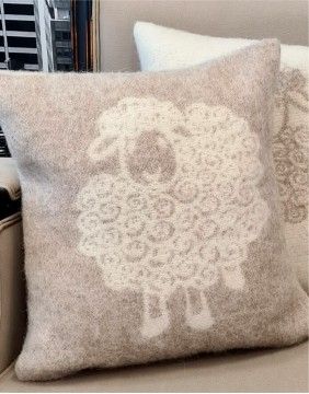 Looduslikust villast padi "Elk Beige"