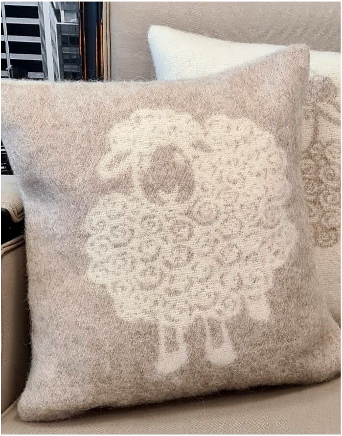 Looduslikust villast padi "Elk Beige"