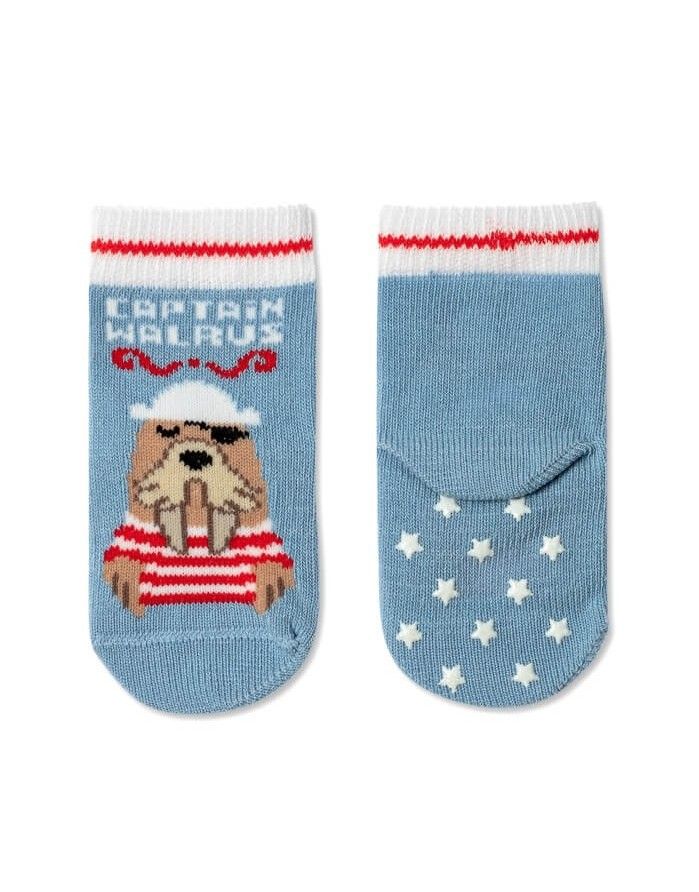 Laste sokid "Captain Walrus"