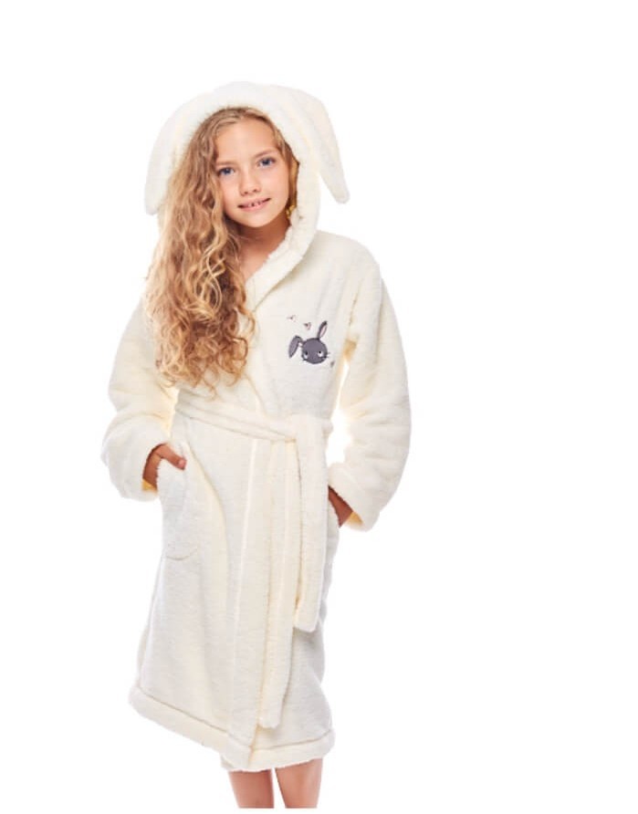 Hommikumantel "Bunny ecru"