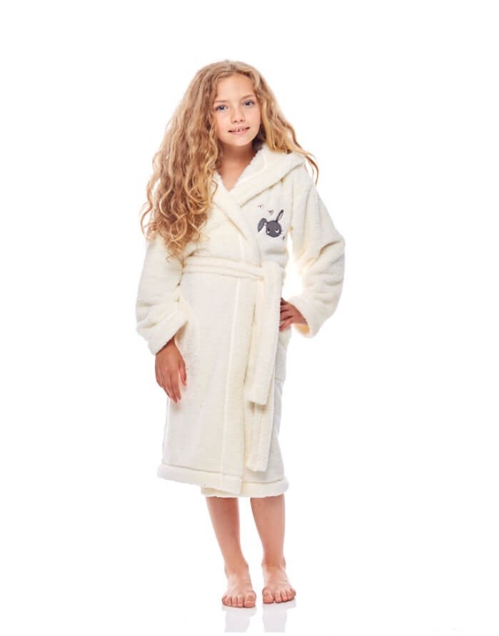 Hommikumantel "Bunny ecru"