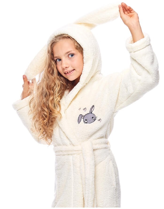 Hommikumantel "Bunny ecru"