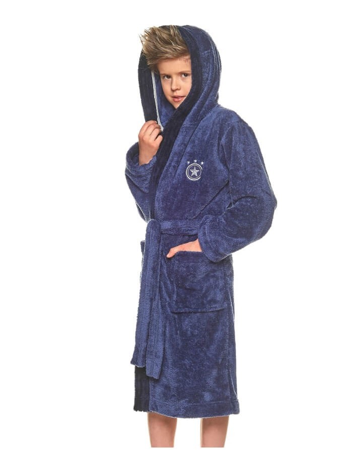 Hommikumantel "Steam navy"