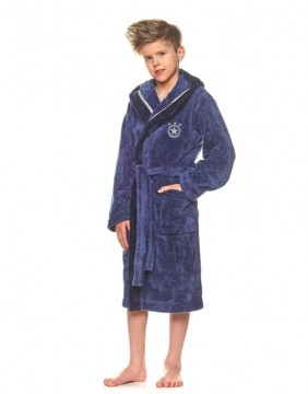 Hommikumantel "Steam navy"