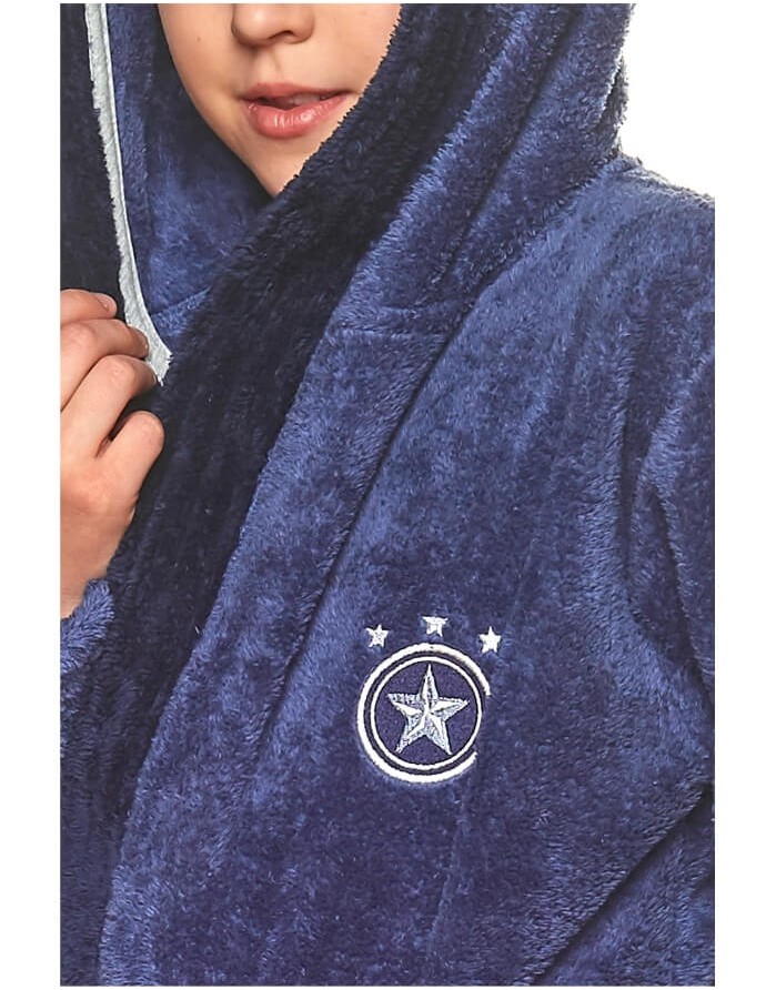 Hommikumantel "Steam navy"