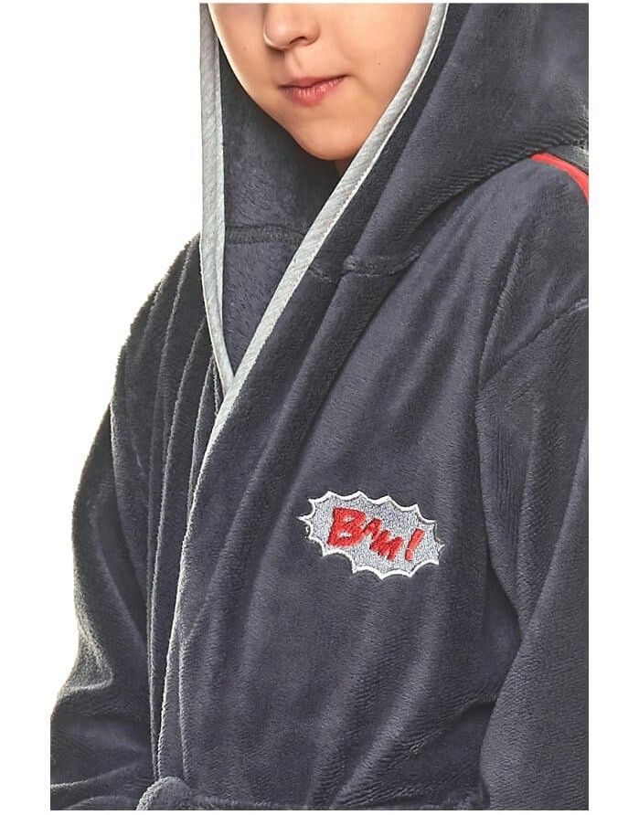 Hommikumantel "Bam grafit"