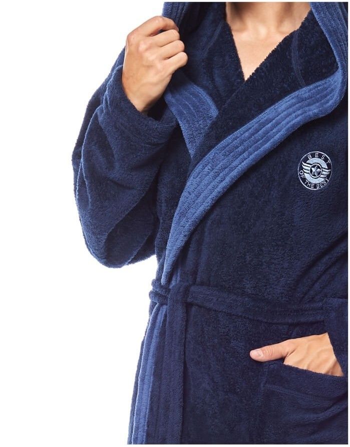 Bathrobe "George granat"