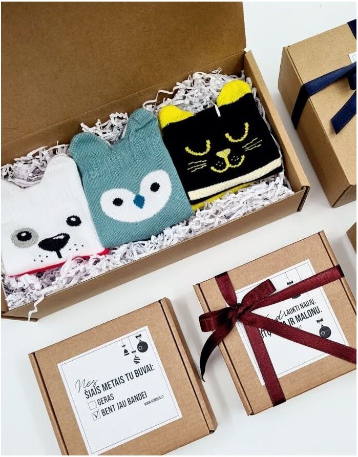 Gift set "Little friends"