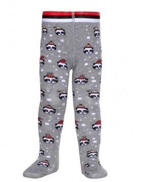 Vaikiškos pėdkelnės "Xmas panda"