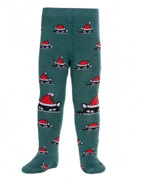 Vaikiškos pėdkelnės "Xmas cat"