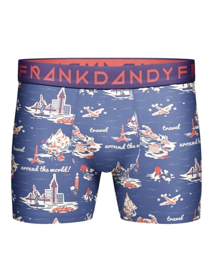 Meeste aluspüksid "Wanderlust"