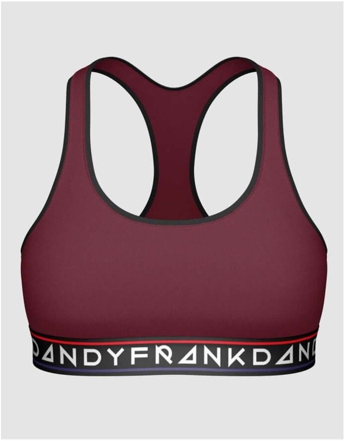 Spordirinnahoidja Bralette "St. Paul Bordo"