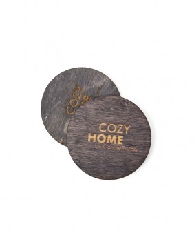 A small tray for a candle "Cozy Home Light"