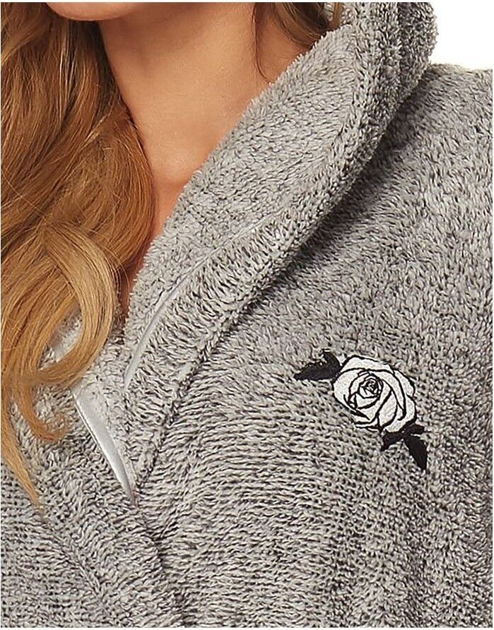 Hommikumantel "Rose Grey"